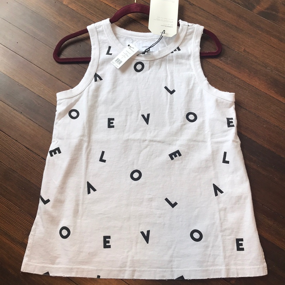 New Distress Tank